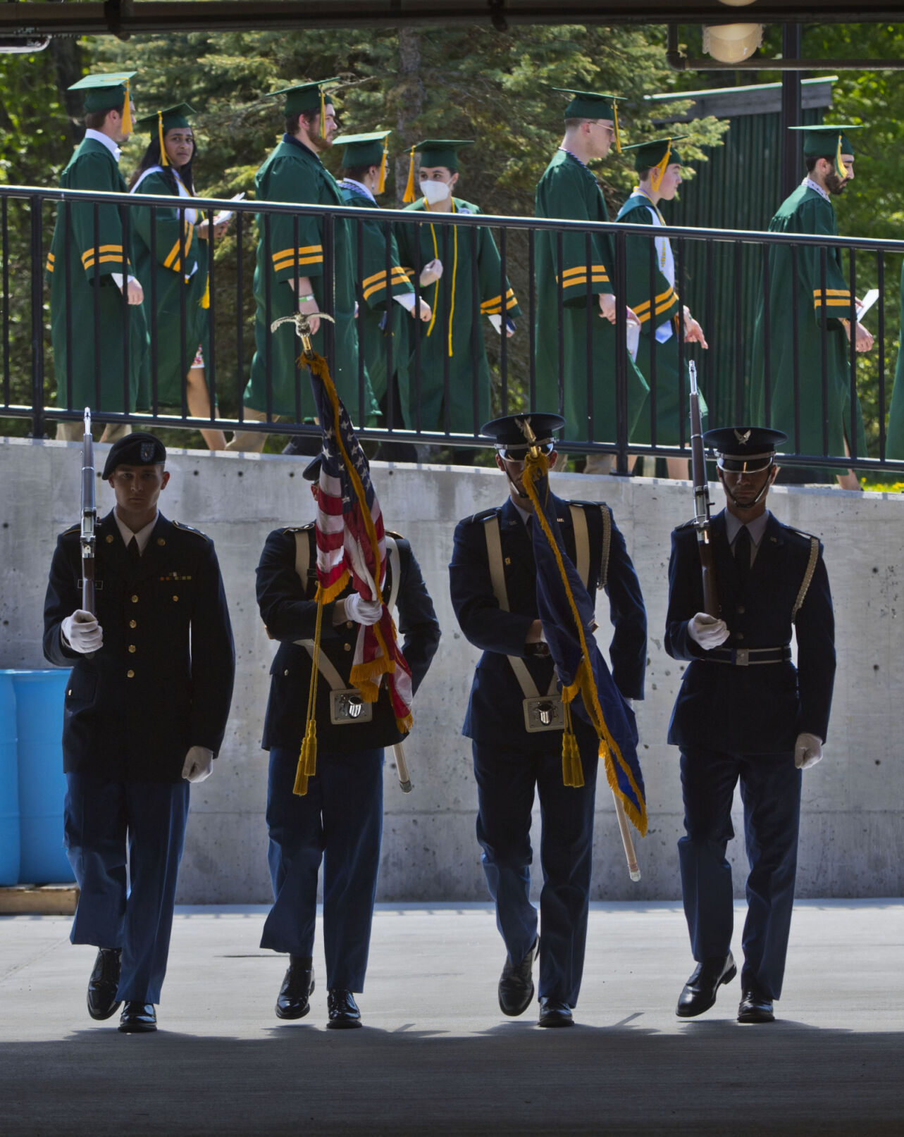 Clarkson University honors Class of 2022